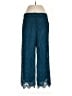 Trina Turk 100% Polyester Teal Casual Pants Size 10 - photo 1