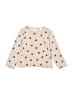 Zara Hearts Tan Pullover Sweater 12-18 MO / 18 MO - photo 1