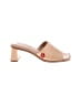 Lisa Says Gah Tan Sandals Size 6 (X-wide) - photo 1