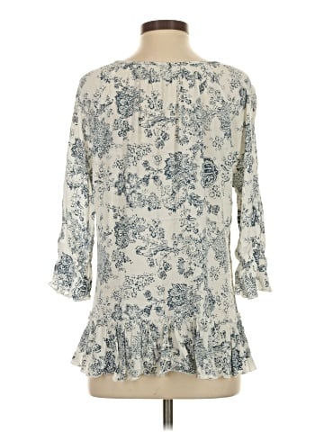 Max Jeans 3/4 Sleeve Blouse (view 2)