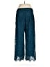 Trina Turk 100% Polyester Teal Casual Pants Size 10 - photo 2