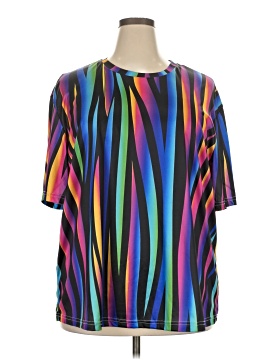 Unbranded Short Sleeve Blouse (view 1)