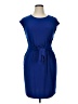 Como Vintage Solid Blue Casual Dress Size XL - photo 1