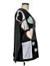 Principles Hearts Black Cardigan Size M - photo 4