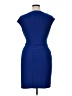 Como Vintage Solid Blue Casual Dress Size XL - photo 2