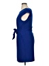 Como Vintage Solid Blue Casual Dress Size XL - photo 5