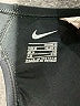 Nike Solid Black One Piece Swimsuit Size 10 - photo 3