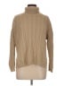 Missguided 100% Acrylic Tan Turtleneck Sweater Size 6 Petite - photo 1