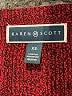 Karen Scott 100% Cotton Burgundy Pullover Sweater Size XS - photo 7