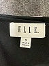Elle Paisley Black Cocktail Dress Size M - photo 7