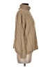 Missguided 100% Acrylic Tan Turtleneck Sweater Size 6 Petite - photo 4