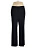 Sejour Solid Black Dress Pants Size 14 - photo 1