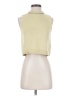 Zara Yellow Sweater Vest Size S - photo 1