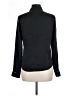 Theory Black Long Sleeve Silk Top Size L - photo 2