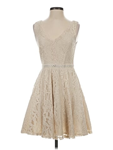 Jodi Kristopher Cocktail Dress (view 1)