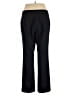 Sejour Solid Black Dress Pants Size 14 - photo 2