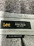 Lee Chevron-herringbone Gray Dress Pants Size 18 - photo 4
