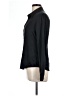 Theory Black Long Sleeve Silk Top Size L - photo 5