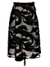 Eva Longoria 100% Polyester Graphic Black Formal Skirt Size M - photo 1