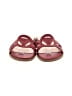 Guess Burgundy Sandals Size 5 - photo 2