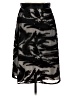Eva Longoria 100% Polyester Graphic Black Formal Skirt Size M - photo 2