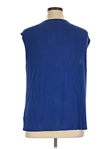 Lord & Taylor Sleeveless Blouse (view 2)