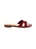 Guess Burgundy Sandals Size 5 - photo 1