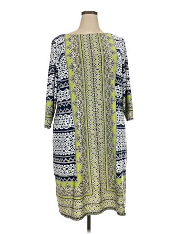 London Times Casual Dress (view 1)