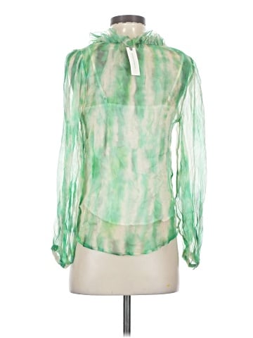 Anthropologie 3/4 Sleeve Silk Top (view 2)