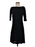 J.Crew Solid Black Casual Dress Size XS (estimated) - photo 1