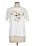 Disney Print White Short Sleeve T-Shirt Size L (estimated) - photo 1
