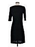 J.Crew Solid Black Casual Dress Size XS (estimated) - photo 2