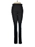 Hue Solid Black Active Pants Size M - photo 1