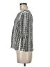 Nic + Zoe Silver Pullover Sweater Size M - photo 5