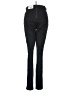 Hue Solid Black Active Pants Size M - photo 2
