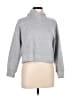 Zara Basic Gray Turtleneck Sweater Size M - photo 1