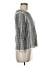 Nic + Zoe Silver Pullover Sweater Size M - photo 4