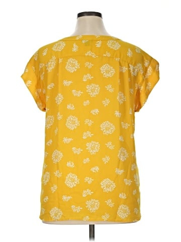 Ann Taylor Factory Short Sleeve T-Shirt (view 2)
