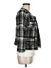 Love Scarlett Tweed Silver Black Jacket Size M - photo 4