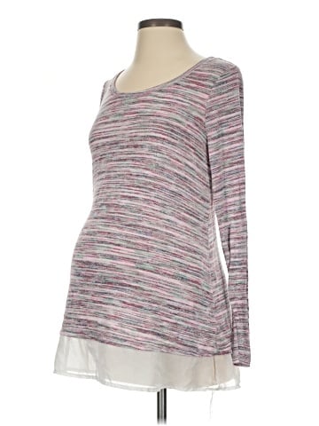 Motherhood Long Sleeve Top (view 1)
