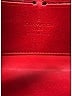 Louis Vuitton 100% Leather Red Vernis Leather Zip Wallet One size - photo 8