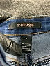 Refuge Solid Blue Jeans Size 0 - photo 7
