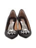 Badgley Mischka Black Heels Size 7 1/2 - photo 2