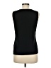 Kasper Black Sleeveless T-Shirt Size M - photo 2