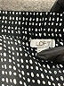 Ann Taylor LOFT 100% Polyester Houndstooth Black Casual Pants Size M - photo 7