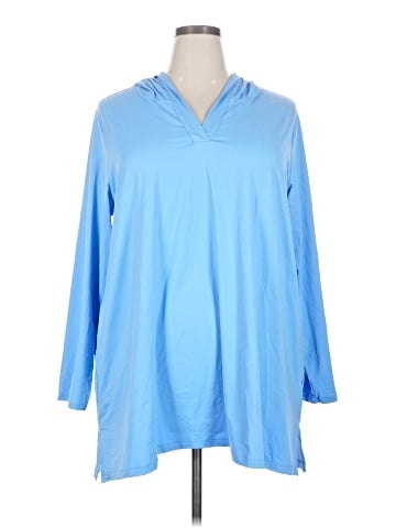 Lands' End Poncho (view 1)