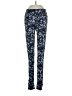GAIAM Floral Blue Casual Pants Size S - photo 1