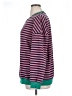 Zesica Stripes Purple Pullover Sweater Size XL - photo 5