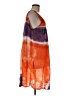 Classic Elements 100% Rayon Tie-dye Orange Casual Dress One size - photo 4