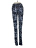 GAIAM Floral Blue Casual Pants Size S - photo 2